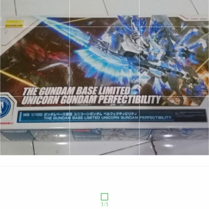 ✨New Gundam Mg Lmt Unicorn Perfectibility 57864 Bisa Sameday