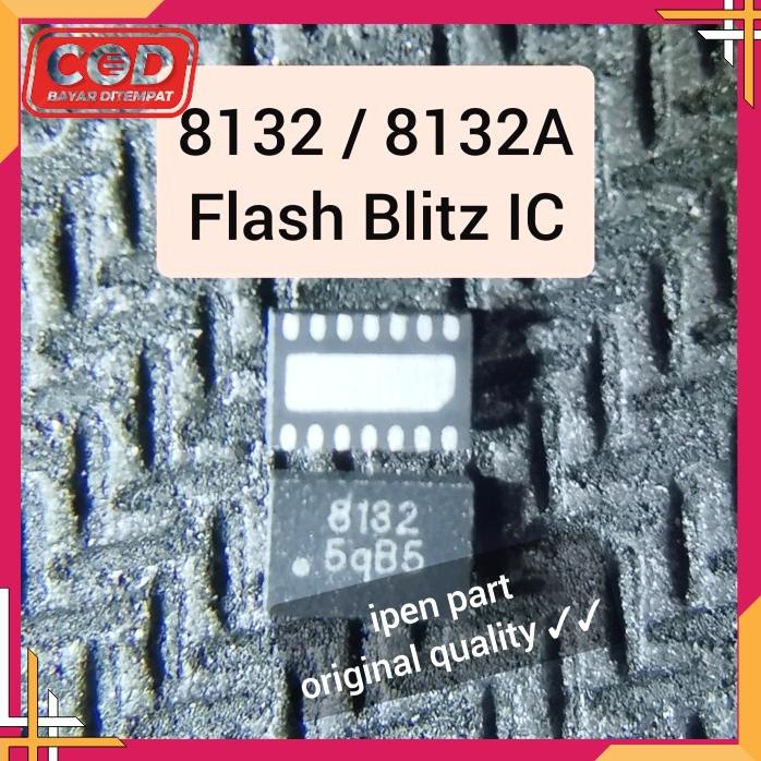 Ic Blitz 8132A Redmi Note 5A Original New Tested Xiaomi Lampu Flash