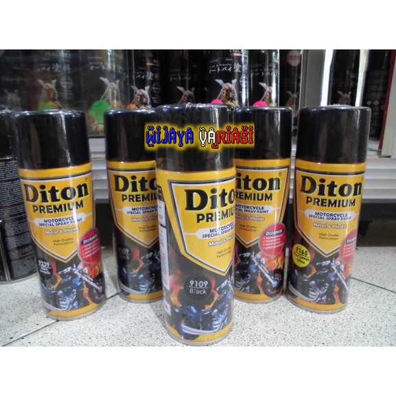 

Diton Spray Paint Pylox Colour 9109 Bla 400Cc