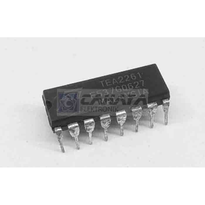 

IC TEA 2261 Integrated Circuit TEA2261