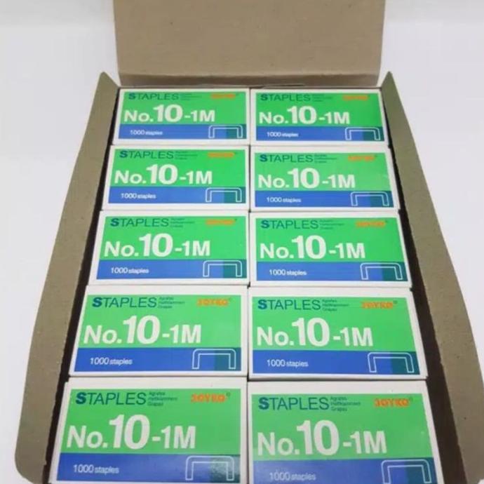 

siap kirim] Isi Staples Joyko ( 1 Pak 20 kotak)