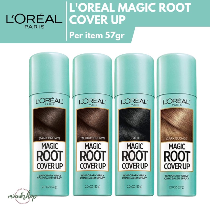 L'Oreal Loreal Paris Magic Root COVER UP Temporary Gray ConcealerSpray