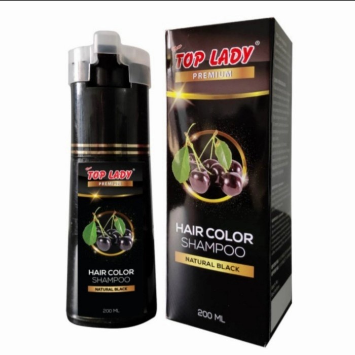 TOP LADY PREMIUM Hair Color 200 ml