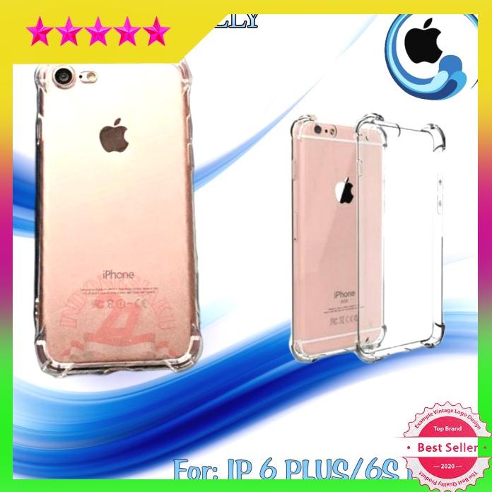 Soft Case Iphone 6 Plus| 6S Plus Silicon Bening New Gratis Ongkir