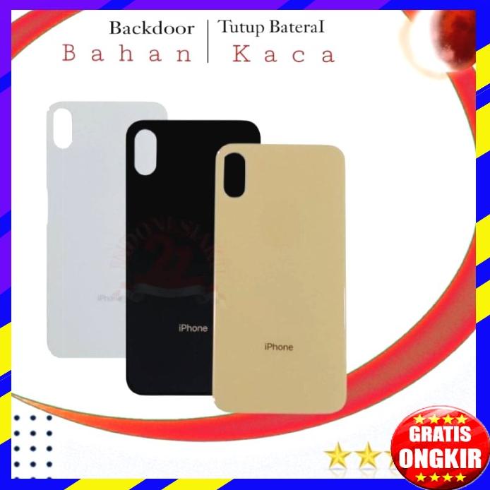 Backdoor Tutup Baterai Iphone Xs Max New Original