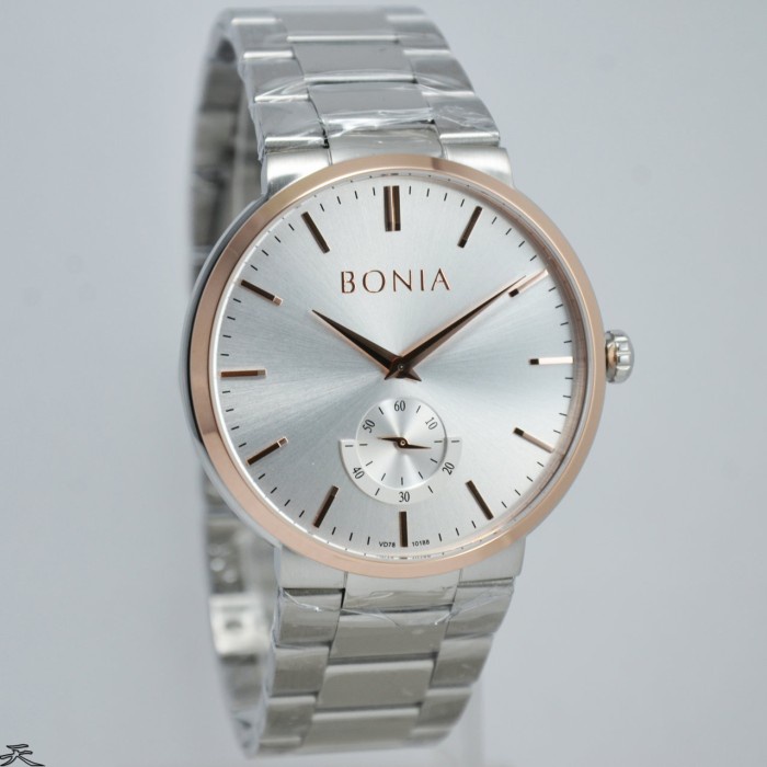 ✅Ori Jam Tangan Bonia Original Pria B10188-1372 Terbatas