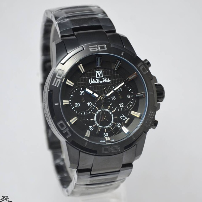 ✅Sale Vr102-1732 - Jam Tangan Pria Original - Hitam Bisa Gojek