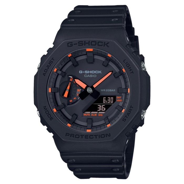 ✅Ori Casio G-Shock Ga-2100-1A4Dr / Ga-2100-1A4Dr Terbaru