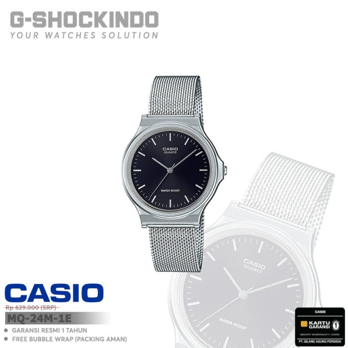 ✅Ori Casio Mq-24M-1E / Mq-24M-1Edf Original Bisa Gojek