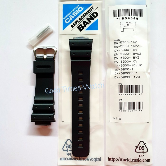 ✅Ori Strap G-Shock Dw 5300 Dw 6600 Dw 8700 G 6900 Gw B5600 Casio Original Bisa Gojek