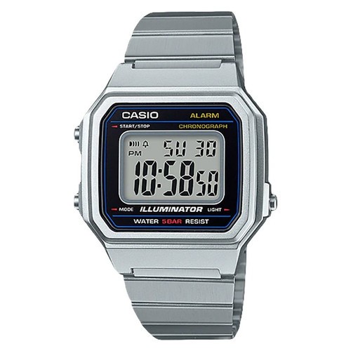 ✅Ori Casio B650Wd-1Adf - Jam Tangan Pria Digital Original - Silver Terbaru