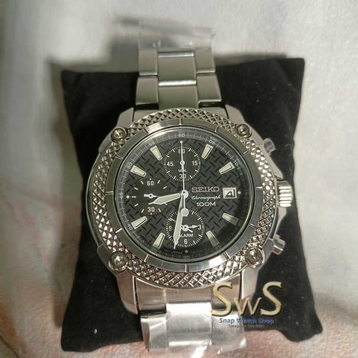 ✅Original Seiko Sna777 Sna777P1 Original Jam Tangan Pria Berkualitas