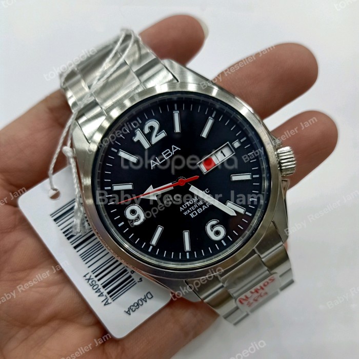 ✅Original Jam Tangan Alba Men Al4405 Al4405X1 Original Garansi Resmi 1 Tahun Berkualitas