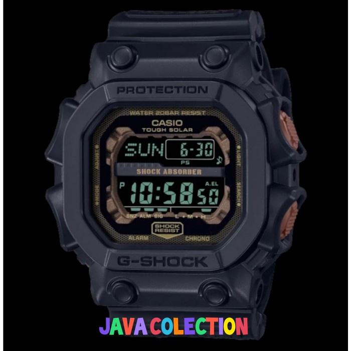 ✅Ori Casio G-Shock Gx-56Rc-1Dr Jam Tangan Pria - Gshock Gx-56Rc-1 Hitam Berkualitas