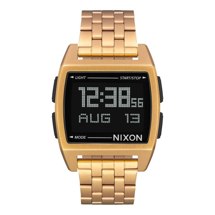 ✅Ori Nixon A1107502 Base All Gold - Jam Tangan Digital Original Bisa Gojek