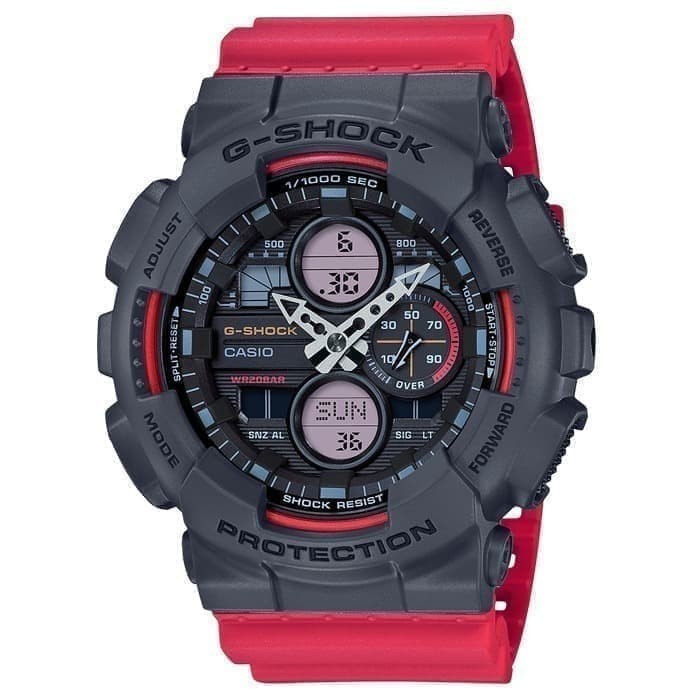 ✅Ori Casio G-Shock Ga-140-4A / Ga-140-4Adr Bisa Sameday