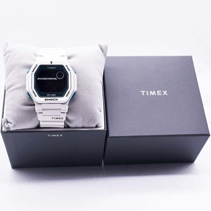 ✅Original Jam Tangan Pria Timex Tw2V63600 Shock Original Bergaransi Resmi Limited