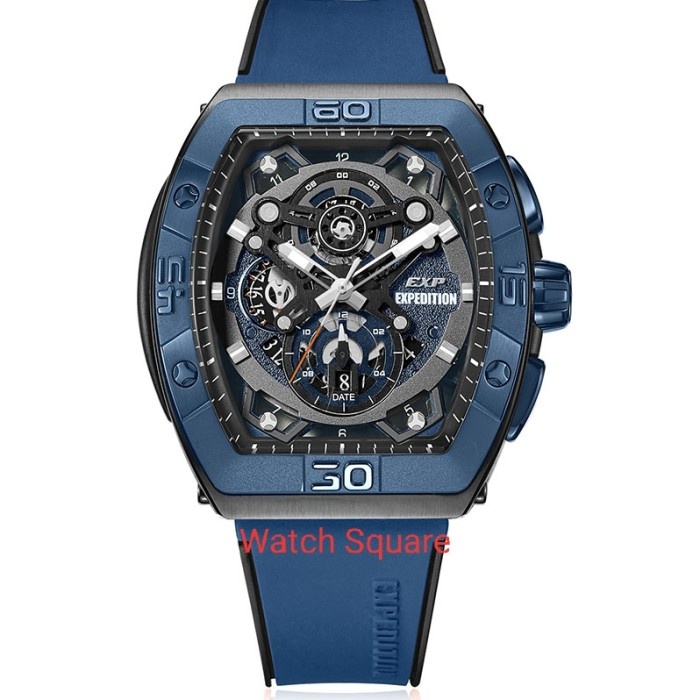 ✅Sale Expedition Original E6800M Blue Jam Pria Original Bisa Sameday