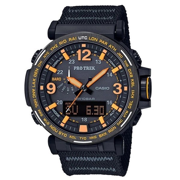 ✅Ori Casio Protrek Prg-600Yb-1Dr / Protrek Prg600Yb-1 Original Diskon