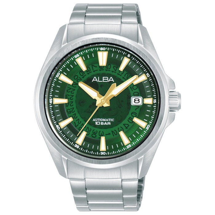 ✅Sale Jam Tangan Alba Automatic Pria Au4027 Au4027X1 Original Terbaru