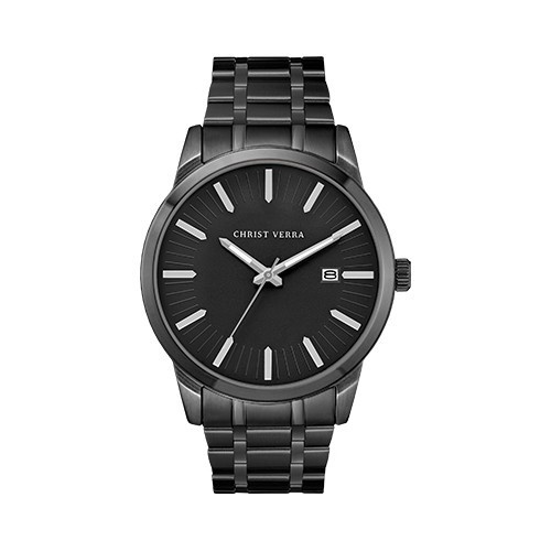 ✅Ori Jam Tangan Pria Christ Verra Cv 10636G-16 Blk Original Grnsi Resmi 2Th Diskon