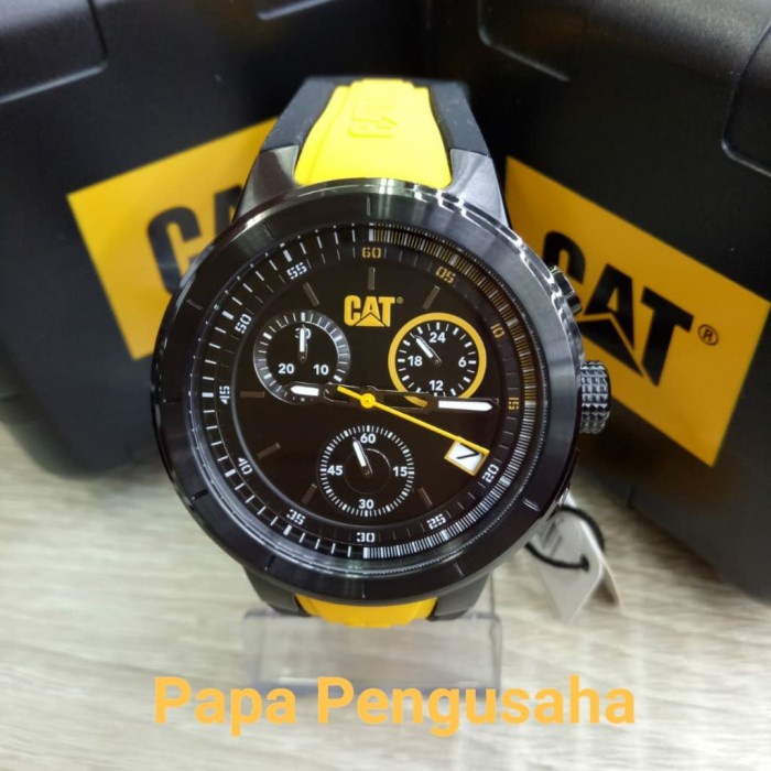 ✅Sale Jam Tangan Pria Original Caterpillar Na16327127 Garansi Resmi Limited