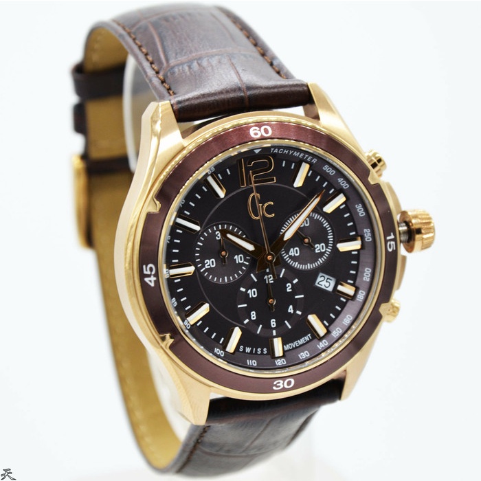 ✅Sale Jam Tangan Pria Original Gc Guess Collection Y26002G4 Swiss Movement Bisa Sameday