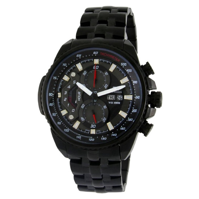 ✅Original Jam Tangan Swiss Mission 1669 Orginal Hitam Terbaru