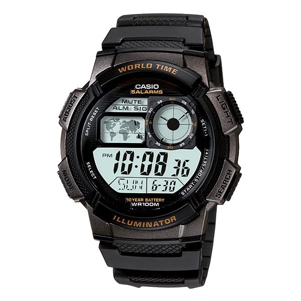 ✅Ori Casio Standard Ae-1000W-1A Terbaru