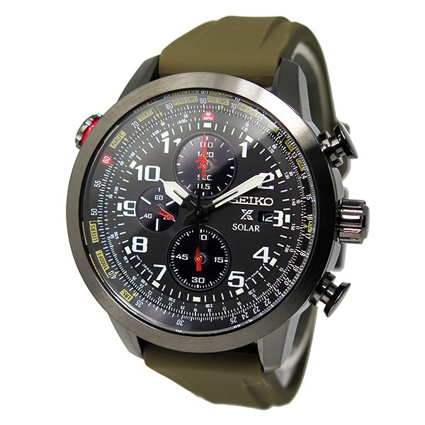 ✅Ready Seiko Ssc353P1 Solar Prospex Solar Rubber Diskon