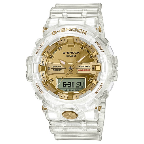 ✅Sale Casio Gshock Ga-835E-7A Ga835E 35Th Anniversary Glacier Gold Bisa Sameday