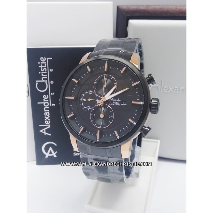 ✅Original Alexandre Christie Ac 6323 Mc Blrg Bisa Sameday