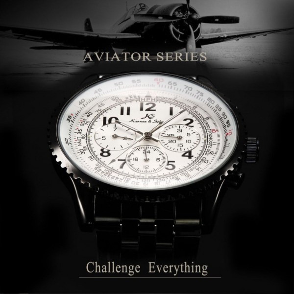 ✅Ori Kronen  Sohne Ks101 Jam Tangan Casual  Formal Terbatas