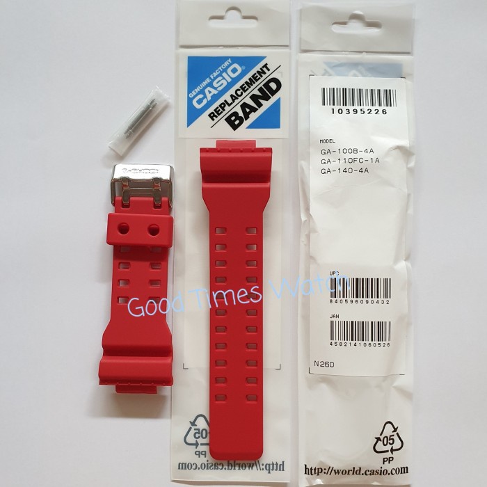 ✅Sale Strap G-Shock Ga-100B-4 Ga 110Fc Ga 140 Ga 100B Ga 110 Casio Original Limited