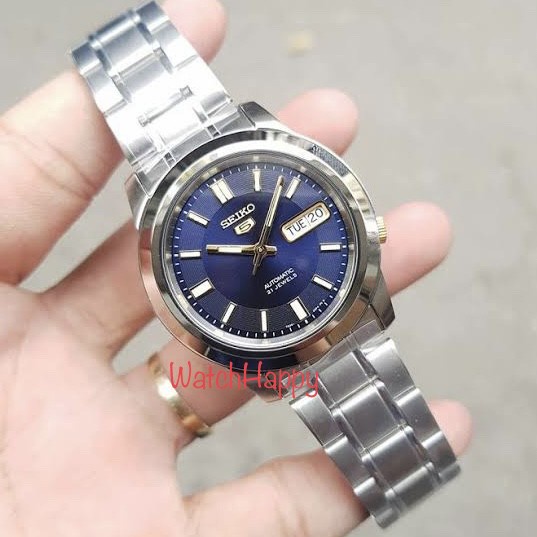 ✅Ready Seiko 5 Snkk11K1 Automatic Blue Dial Stainless Steel Original Snxs77 Diskon