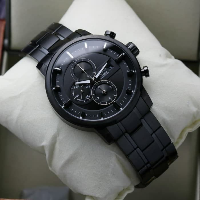 ✅Sale Alexandre Christie Ac6323 Ac 6323 Black Jam Tangan Terbaru