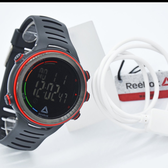 ✅Original Jam Tangan Reebok Sprint Black Original Terbatas