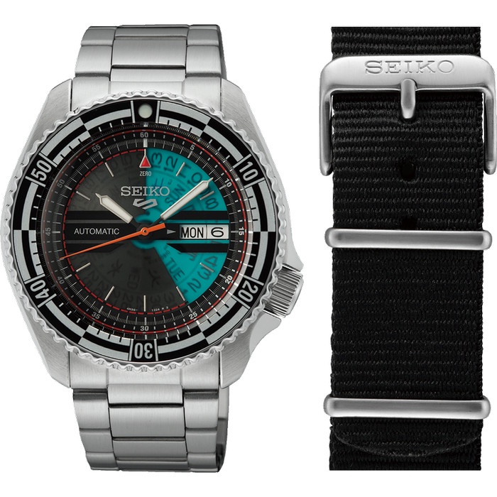 ✅Sale Seiko 5 Sports Srpj43 / Srpj43K1 Kosuke Kawamura Limited Edition Diskon
