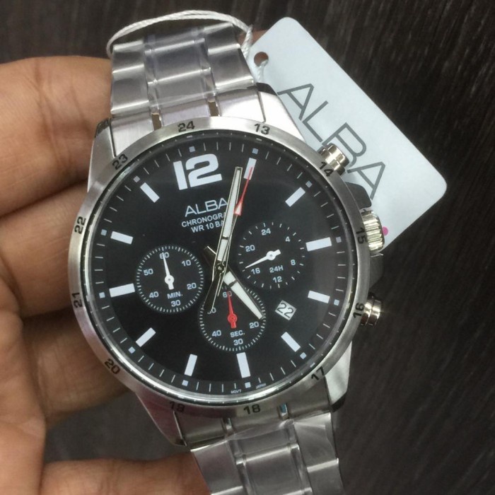 ✅Sale Jam Tangan Pria Alba At3E81X1 Original Berkualitas