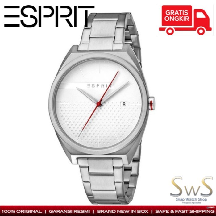 ✅Ori Jam Tangan Pria Esprit Original Garansi Resmi Es1G056M0055 Terbaru