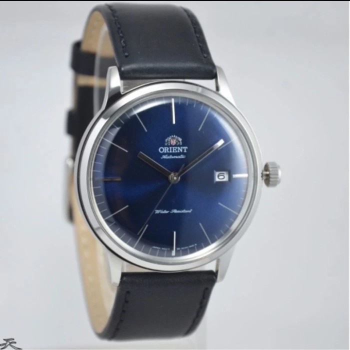 ✅Sale Jam Tangan Pria Orient Fac0000Dd0 Bambino Classic Blue Dial Limited