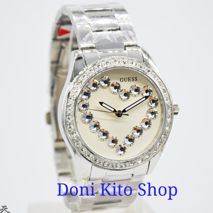 ✅New Jam Tangan Wanita Original Guess W1061L1 Garansi Resmi Diskon