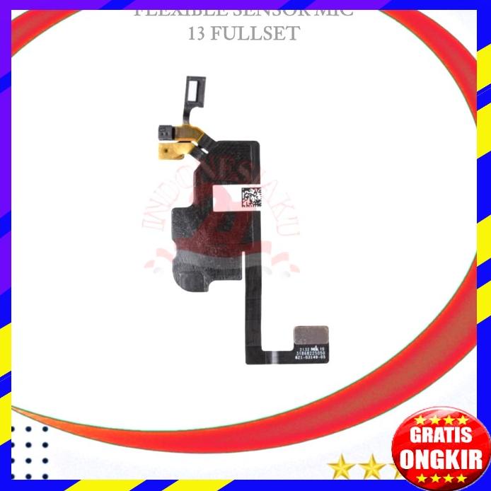 Flexible Sensor Mic Iphone 13 Proximity Fullset Original