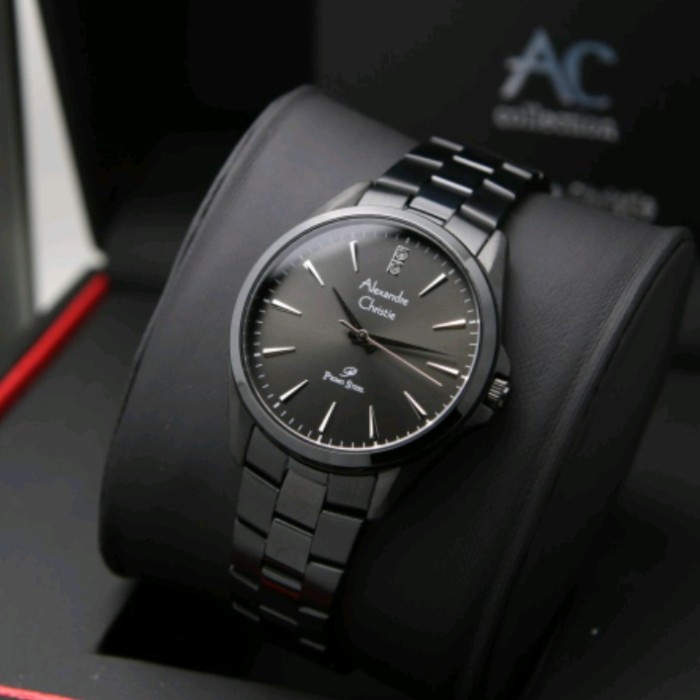 ✅Baru Alexandre Christie Wanita 1018 Hitam Original Terbaru