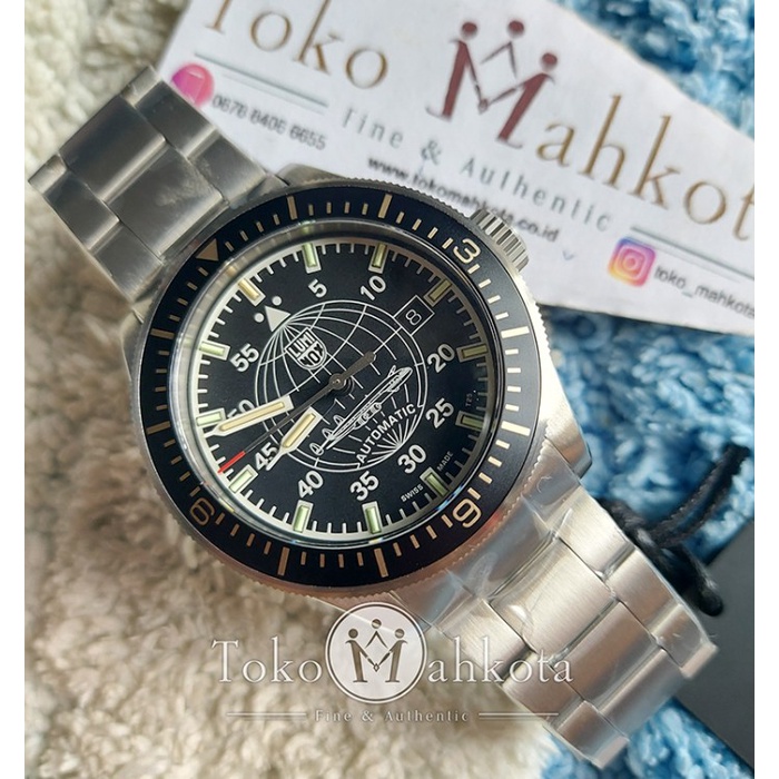 ✅Sale Luminox 9601.M Air Automatic Constellation Pilot Watch Diskon