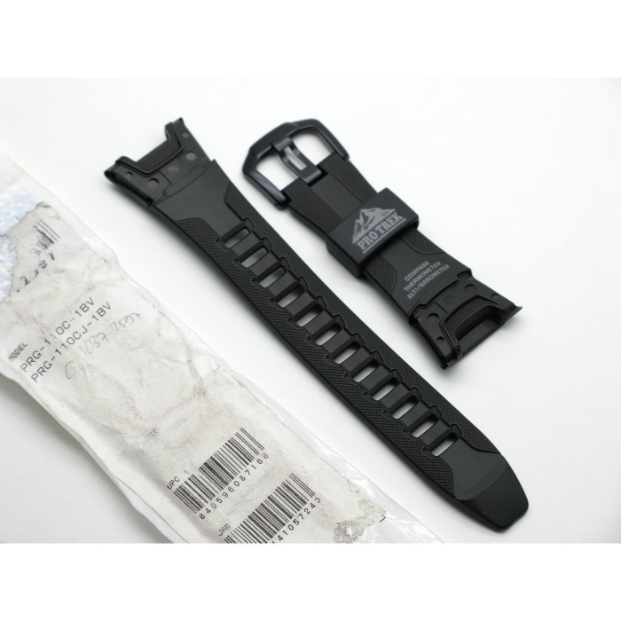 ✅Ori Tali Strap Casio Prg-110 Protrek Original Prg-110C-1Bv Prg-110Cj-1V Berkualitas