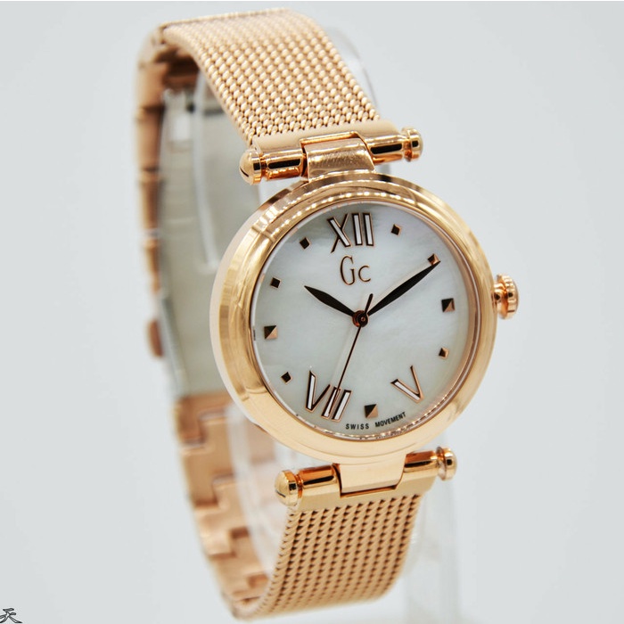 ✅New Jam Tangan Wanita Original Gc Guess Collection Y31002L1 Swiss Movement Terbatas