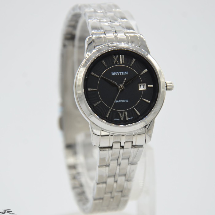 ✅New Rhythm G1304S02 - Jam Tangan Wanita Original - Silver Terbaru