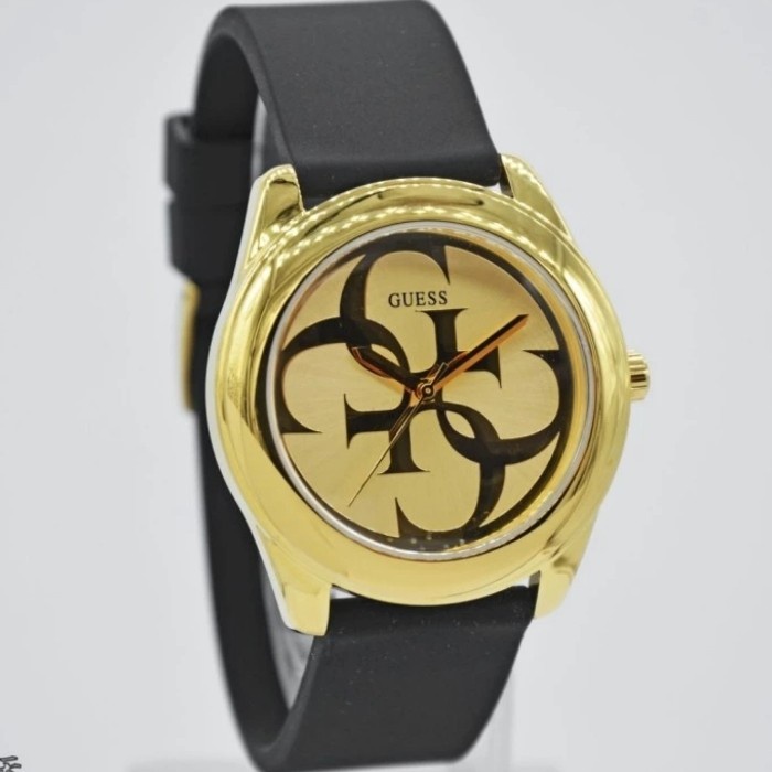 ✅Baru Guess W0911L3 Jam Tangan Rubber Wanita Original Limited