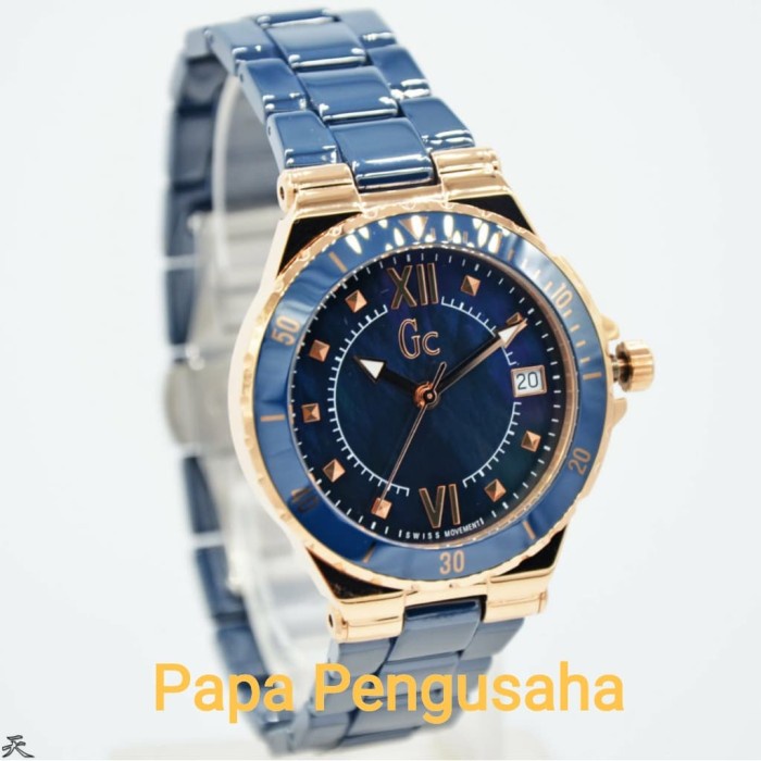 ✅New Ori Jam Tangan Wanita Original Gc Guess Collection Y42003L7 Swiss Movement Diskon